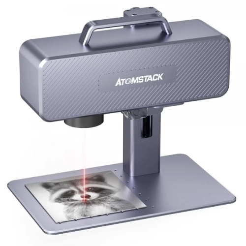 FIBER ATOMSTACK M4 20W lasergraveermachine